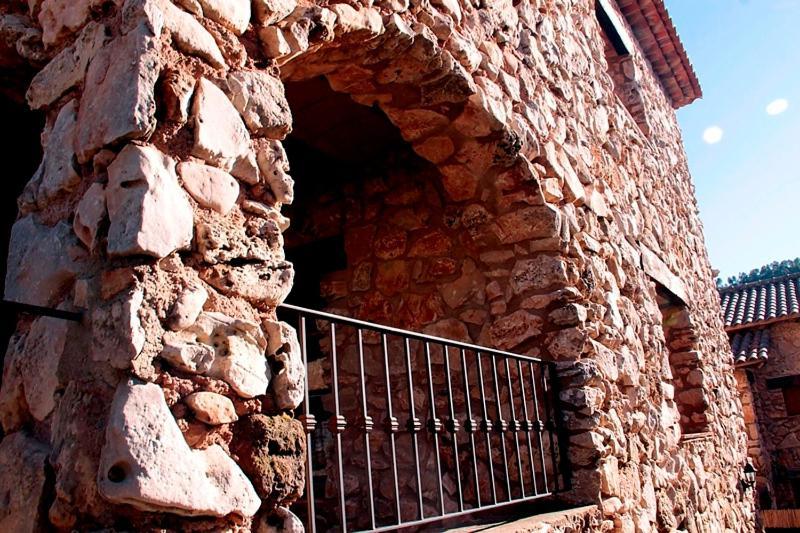 Casa Rural Nacimiento Rio Mundo รีโอปาร์ ภายนอก รูปภาพ