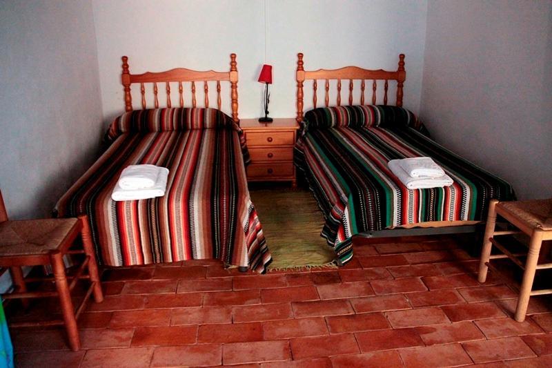 Casa Rural Nacimiento Rio Mundo รีโอปาร์ ภายนอก รูปภาพ