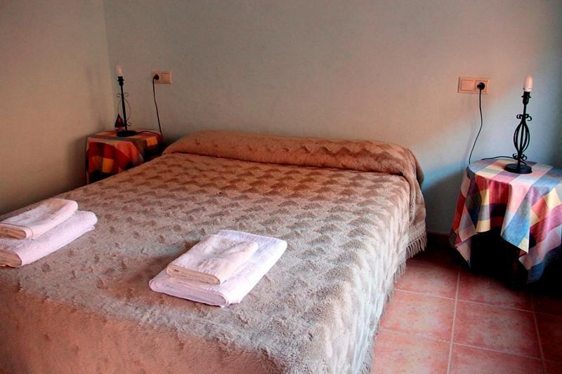 Casa Rural Nacimiento Rio Mundo รีโอปาร์ ภายนอก รูปภาพ