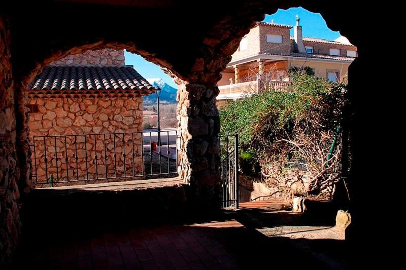 Casa Rural Nacimiento Rio Mundo รีโอปาร์ ภายนอก รูปภาพ