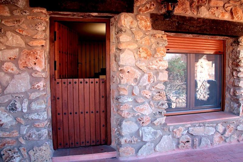 Casa Rural Nacimiento Rio Mundo รีโอปาร์ ภายนอก รูปภาพ