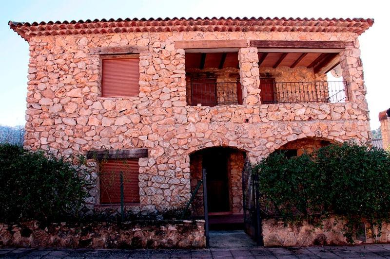 Casa Rural Nacimiento Rio Mundo รีโอปาร์ ภายนอก รูปภาพ