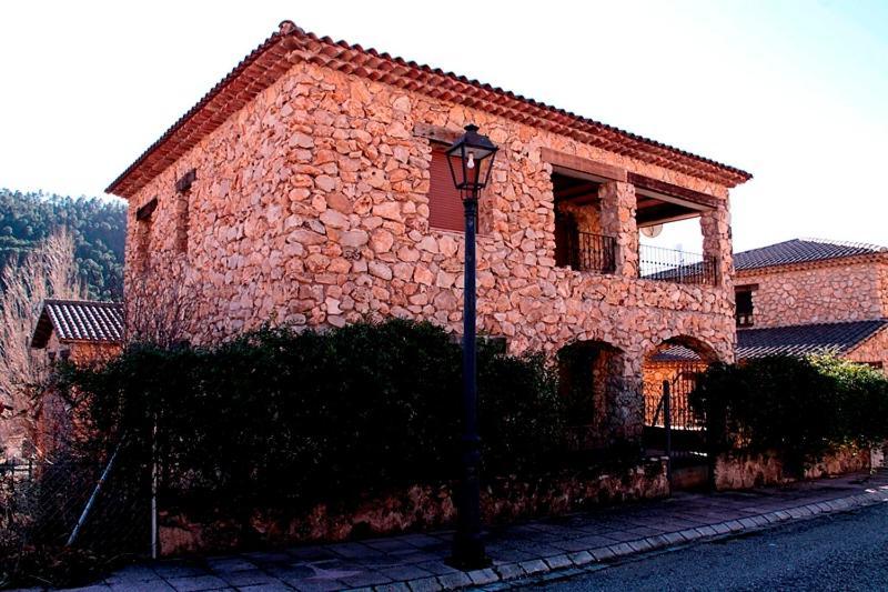Casa Rural Nacimiento Rio Mundo รีโอปาร์ ภายนอก รูปภาพ