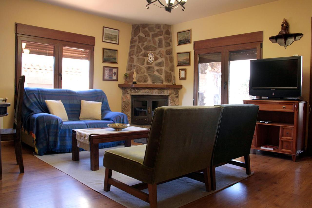 Casa Rural Nacimiento Rio Mundo รีโอปาร์ ภายนอก รูปภาพ