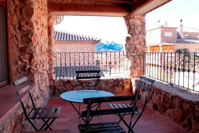 Casa Rural Nacimiento Rio Mundo รีโอปาร์ ภายนอก รูปภาพ