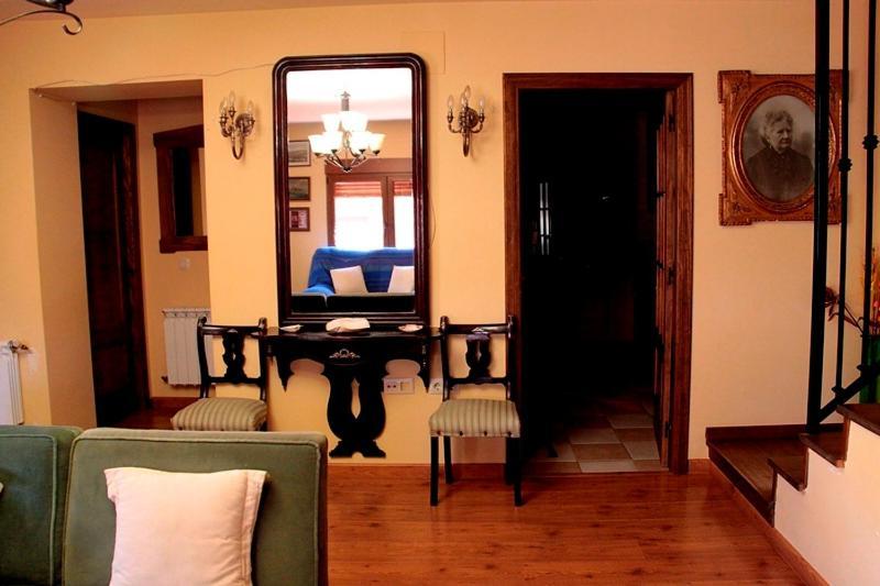 Casa Rural Nacimiento Rio Mundo รีโอปาร์ ภายนอก รูปภาพ